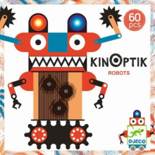 DJ05611 DJECO Kinoptika Roboti 60 gabaliņi 6+