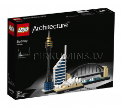 21032 LEGO® Architecture Сидней, c 12 лет NEW 2018!