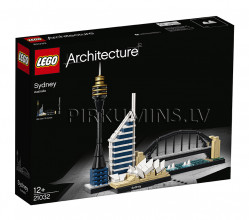 21032 LEGO® Architecture Sidneja, no 12 gadiem NEW 2018!