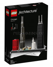 21033 LEGO® Architecture Čikāga, no 12 gadiem NEW 2018!