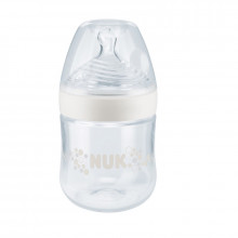 NUK Nature Sense PP pudelīte ar silikona knupīti, 0-6 mēn., 150ml