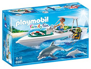 6981 PLAYMOBIL® Family Fun Niršana no ātrlaivas, no 6+
