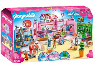 9078 PLAYMOBIL® City Life Iepirkšanās centrs, no 5+