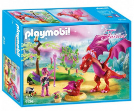 9134 PLAYMOBIL® Fairies Pūķis ar savu mazulīti, no 4+