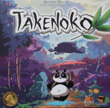 Galda spēle Takenoko, 8+