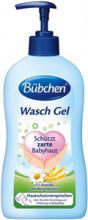 Bubchen Гель для мытья для всего тела, 400 мл