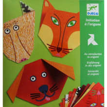 DJECO Origami-Dzīvnieciņi, no 4 gadiem; DJ08761