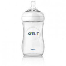 PHILIPS AVENT SCF 033/17 Barošanas pudelīte Natural 260 ml, 1M+