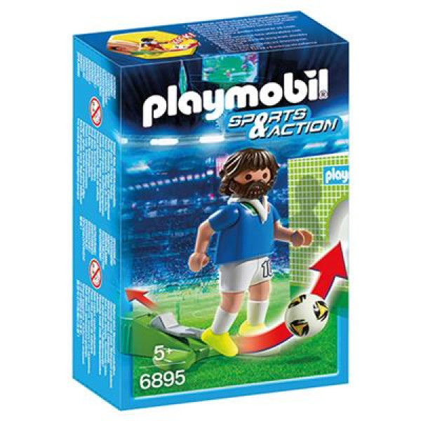 PLAYMOBIL® Sports & Action Itālijas futbolists, no 5+