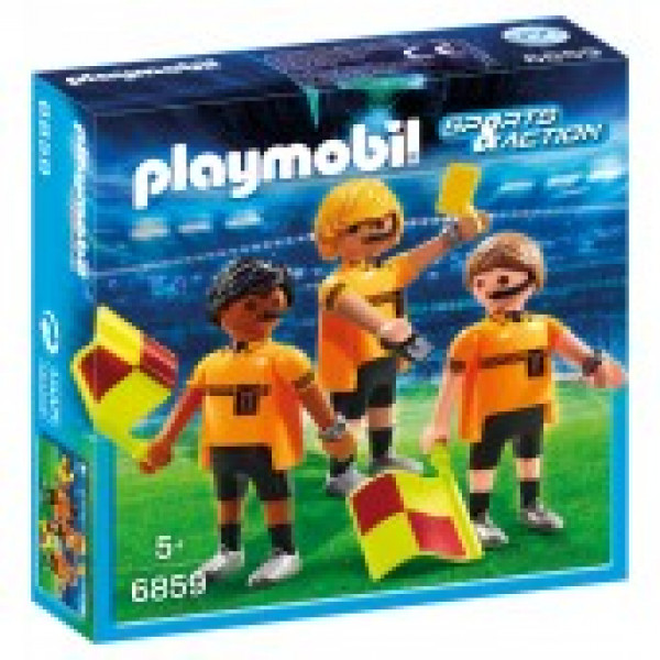 6859 PLAYMOBIL® Sports & Action Futbola tiesneši, no 5+