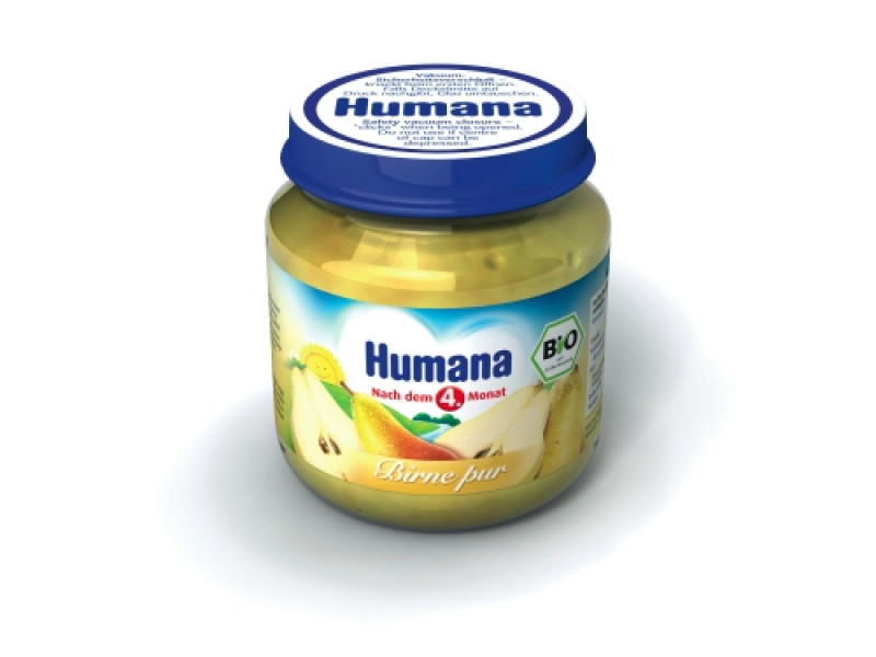 Humana Bio 100% Bumbieru biezenis no 4.mēn. 80g