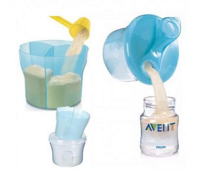 PHILIPS AVENT SCF 135/06 Ёмкость для хранения сухой молочной смеси.