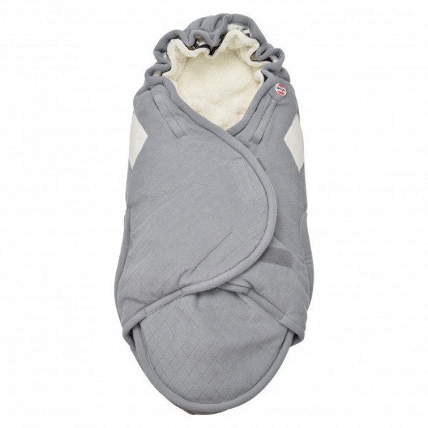 BK 504 Lodger Bunker Scandinavian Fleece двойной конверт, Greige