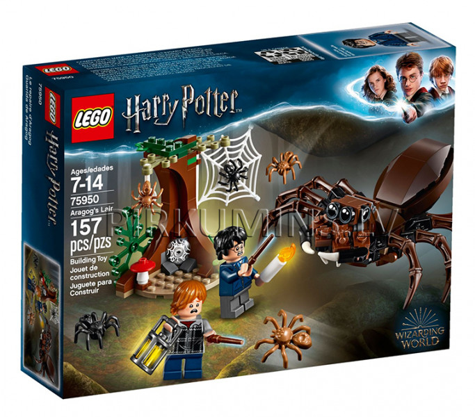 75950 LEGO® Harry Potter Логово Арагога, c 7 до 14 лет NEW 2018!