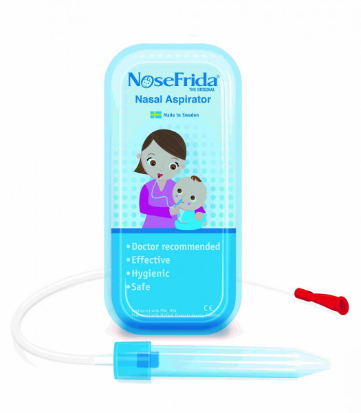 NoseFrida nazālais aspirators zīdaiņiem (atkārtotai izmantošanai)