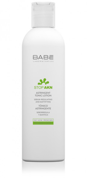 BABE Stop AKN Сужающий поры тоник-лосьон, 250 мл.