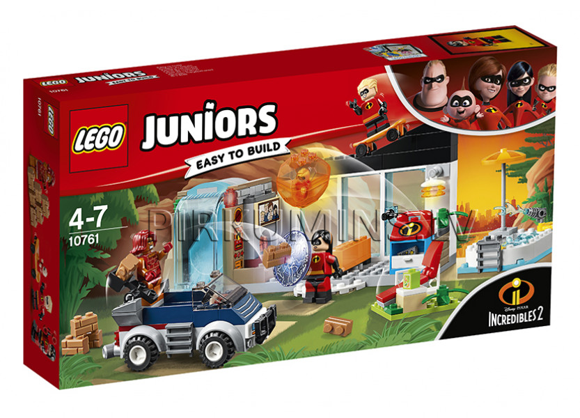 10761 LEGO® Juniors Lielā bēgšana no mājām, no 4 līdz 7 gadiem NEW 2018!