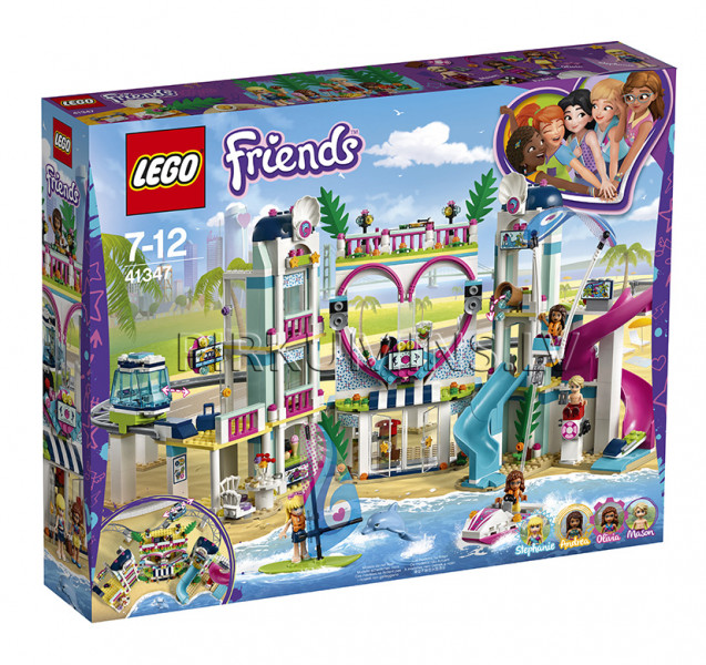41347 LEGO® Friends Курорт Хартлейк-Сити, c 7 до 12 лет NEW 2018!