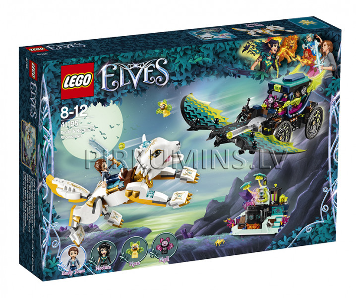 41195 LEGO® Elves Emily un Noctura cīņa, no 8 līdz 12 gadiem NEW 2018!