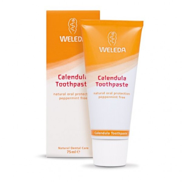 Weleda, Зубная паста с календулой, 75мл