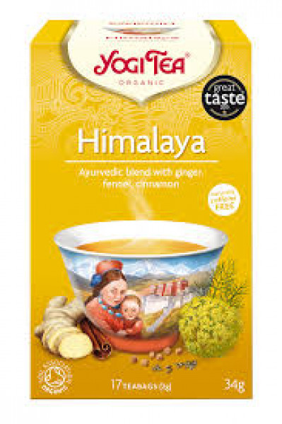 Yogi Tea Himalaju tēja (Himalaya) BIO, 34g/17pac.
