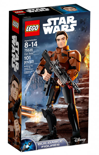 75535 LEGO® Star Wars Han Solo™, no 8 līdz 14 gadiem NEW 2018!