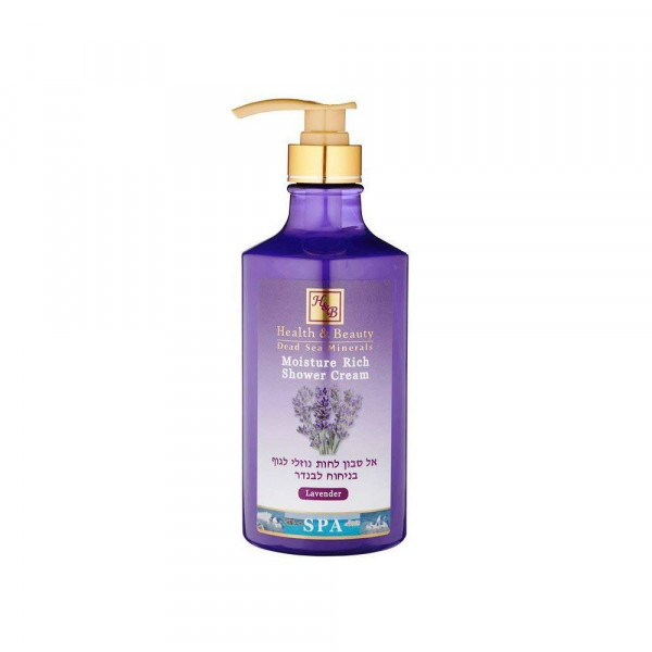 Health & Beauty Mitrinošs dušas krēms ar lavandu, 780ml