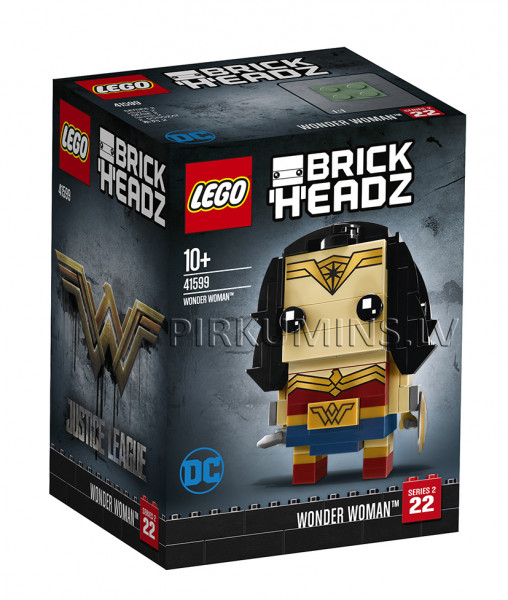 41599 LEGO® BrickHeadz Чудо-женщина, c 10 лет NEW 2018!