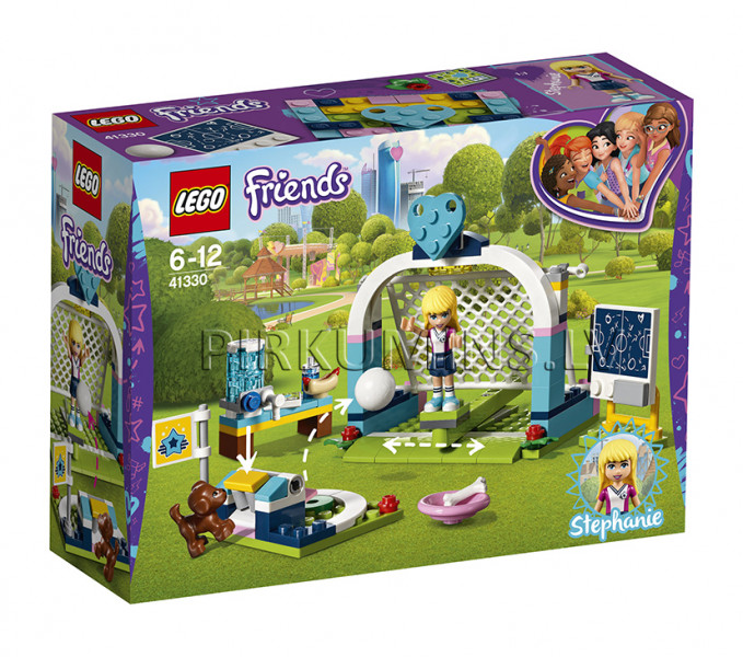 41330 LEGO® Friends Футбольная тренировка Стефани, c 6 до 12 лет NEW 2018!