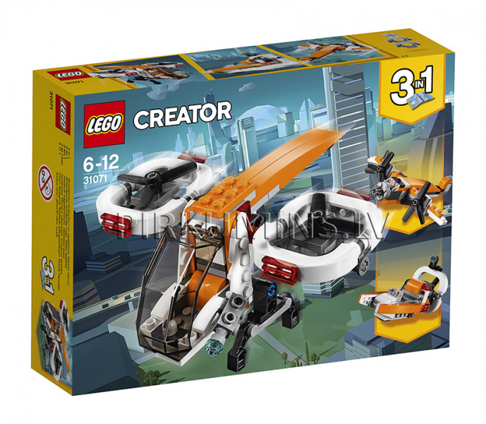 31071 LEGO® Creator Izpētes drons, no 6 līdz 12 gadiem NEW 2018!
