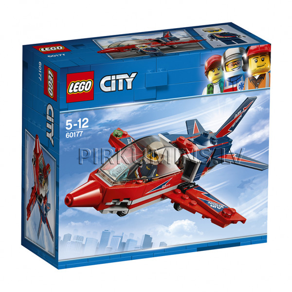 60177 LEGO® City Реактивный самолёт, c 5 до 12 лет NEW 2018!