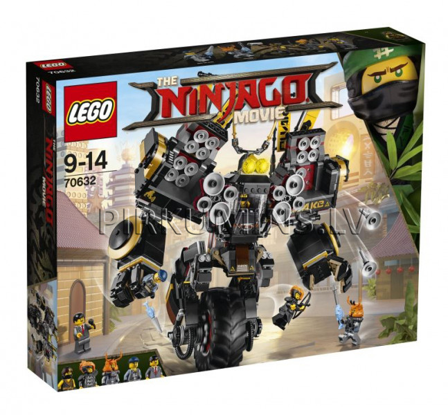 70632 LEGO® Ninjago Cole's Quake Mech, c 9 до 14 лет