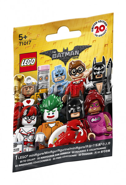 71017 LEGO® Minifigures BETMENS. FILMA, no 5 gadiem