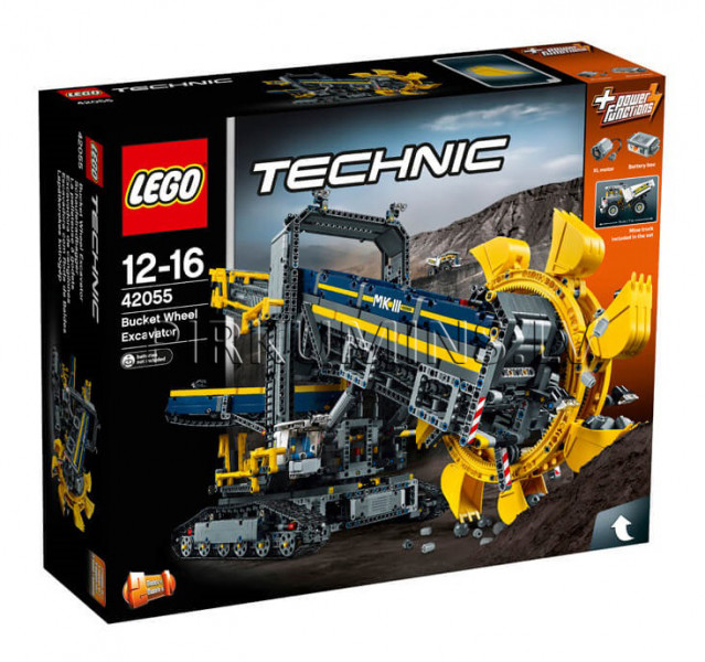 42055 LEGO Technic Роторный экскаватор, с 12 до 16 лет
