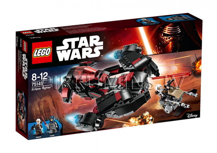 75145 LEGO Star Wars Истребитель Затмение, c 8 до 12 лет