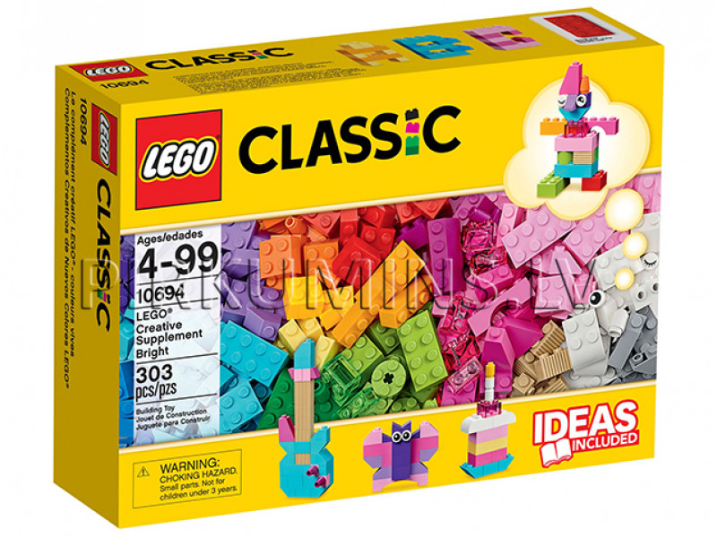 10694 LEGO Classic Дополнение к набору для творчества, c 4 до 99 лет
