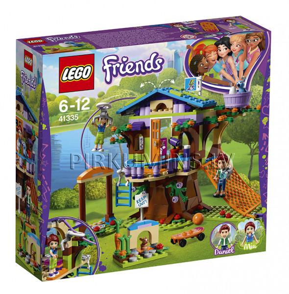 41335 LEGO® Friends Домик Мии на дереве, c 6 до 12 лет NEW 2018!