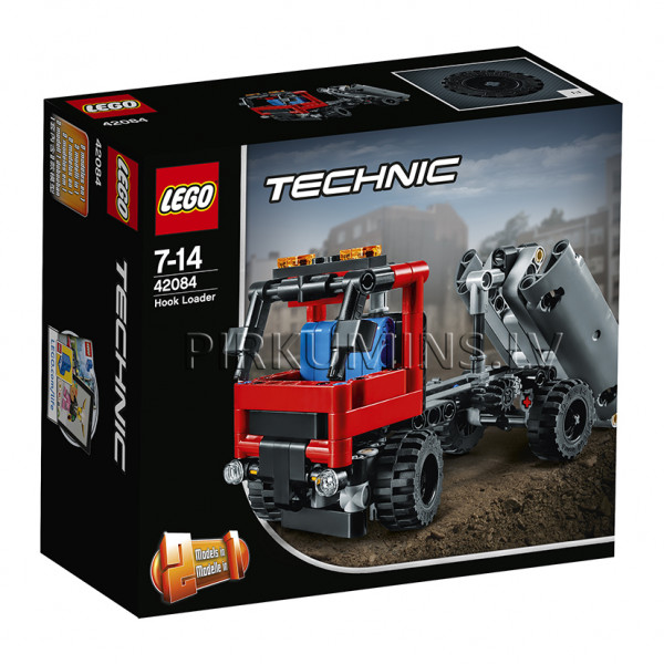 42084 LEGO® Technic Погрузчик, с 7 до 14 лет NEW 2018!