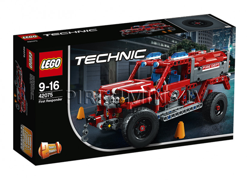 42075 LEGO® Technic Ātrās reaģēšanas vienība, no 9 līdz 16 gadiem NEW 2018!