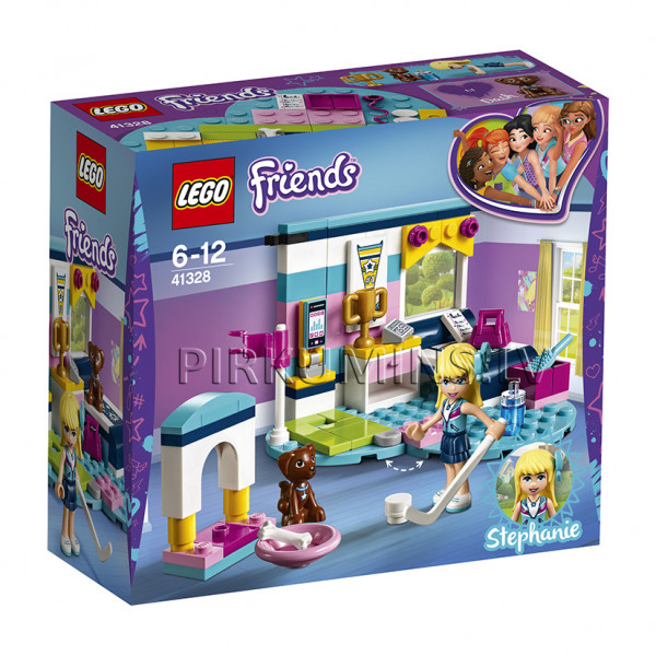 41328 LEGO® Friends Stefānijas guļamistaba, no 6 līdz 12 gadiem NEW 2018!