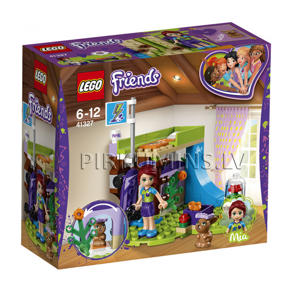 41327 LEGO® Friends Mia guļamistaba, no 6 līdz 12 gadiem NEW 2018!