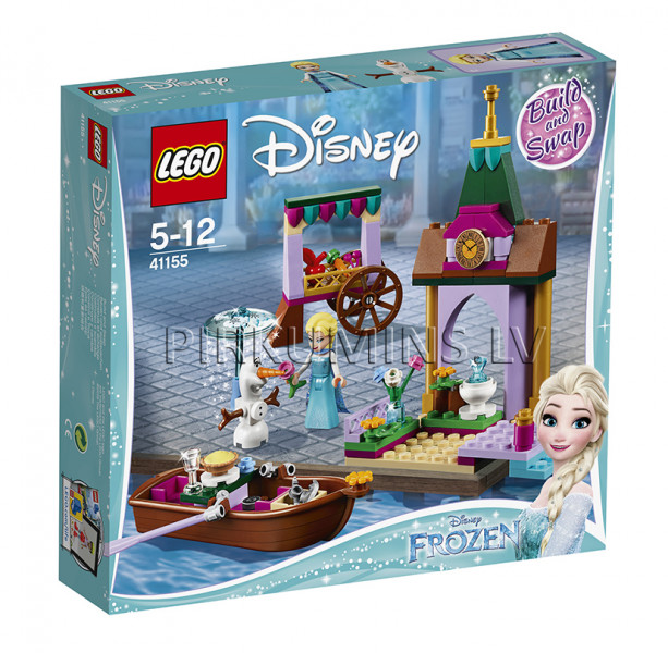 41155 LEGO® Disney Princess Elzas piedzīvojums tirgū, no 5 līdz 12 gadiem NEW 2018!