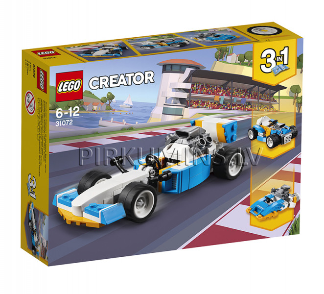 31072 LEGO® Creator Экстремальные гонки, c 6 до 12 лет NEW 2018!