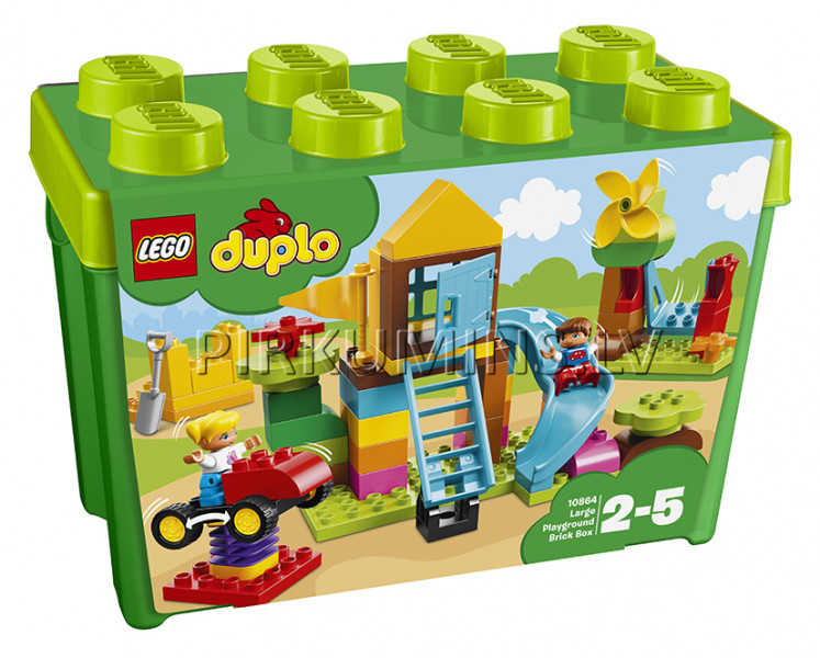 10864 LEGO® DUPLO Большая игровая площадка, от 2 до 5 лет NEW 2018!