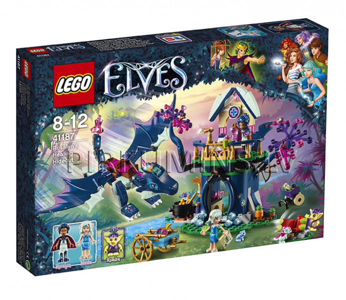 41187 LEGO® Elves Тайная лечебница Розалин, c 8 до 12 лет NEW 2017!
