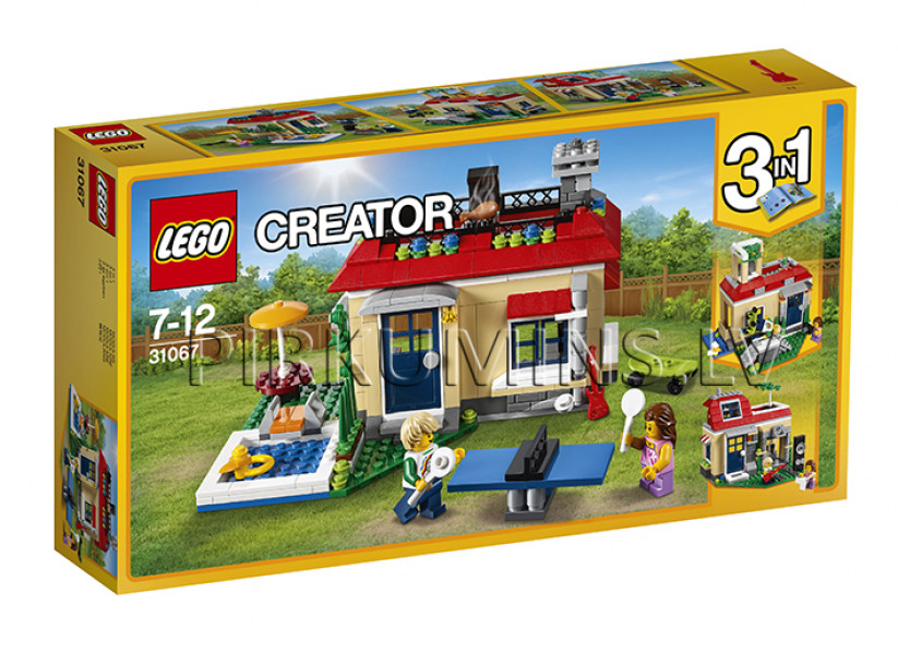 31067 LEGO® Creator Вечеринка у бассейна, c 7 до 12 лет