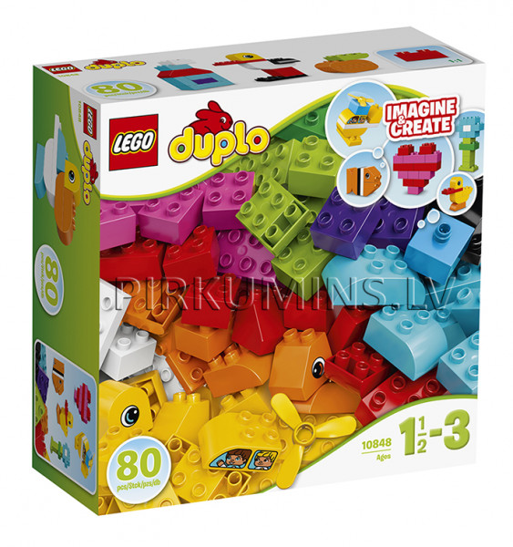 10848 LEGO® DUPLO Мои первые кубики, от 1.5 до 3 лет
