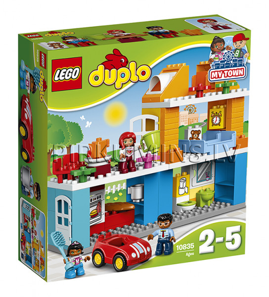 10835 LEGO® DUPLO Ģimenes māja, no 2 līdz 5 gadiem