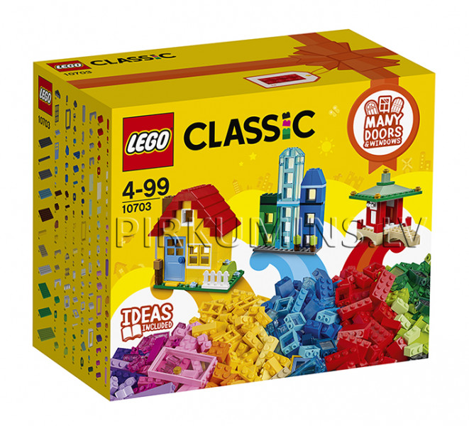 10703 LEGO® Classic Набор для творческого конструирования, c 4 до 99 лет NEW 2017!