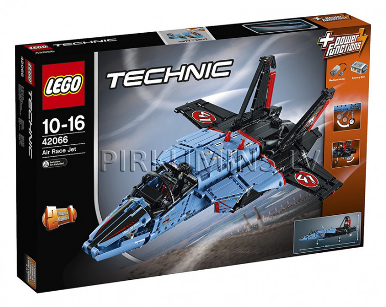 42066 LEGO® Technic Gaisa sacīkšu reaktīvā lidmašīna, no 10 līdz 16 gadiem NEW 2017!